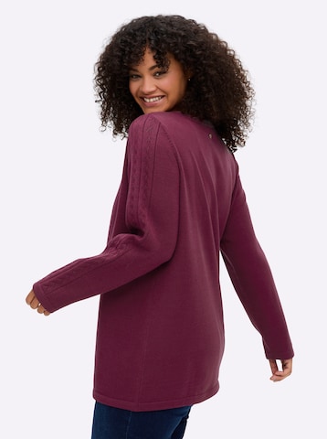 SHEEGO Tröja i röd