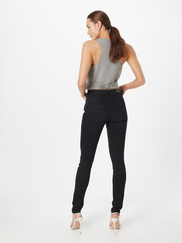 Skinny Jean 'PAOLA' ONLY en noir