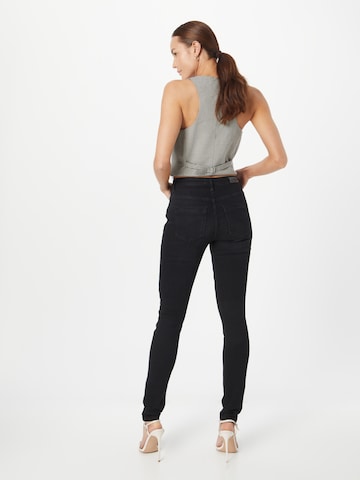 Skinny Jean 'PAOLA' ONLY en noir