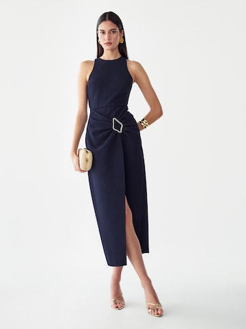 Robe 'Soraye' BWLDR en bleu