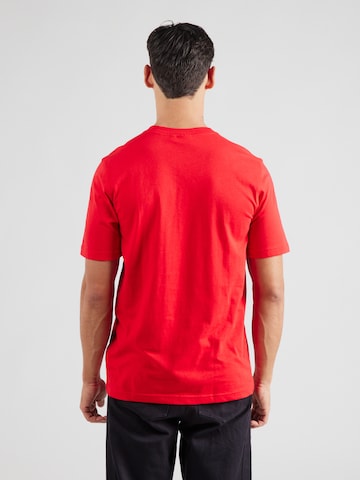 Tricou 'ESS' de la ADIDAS ORIGINALS pe roșu