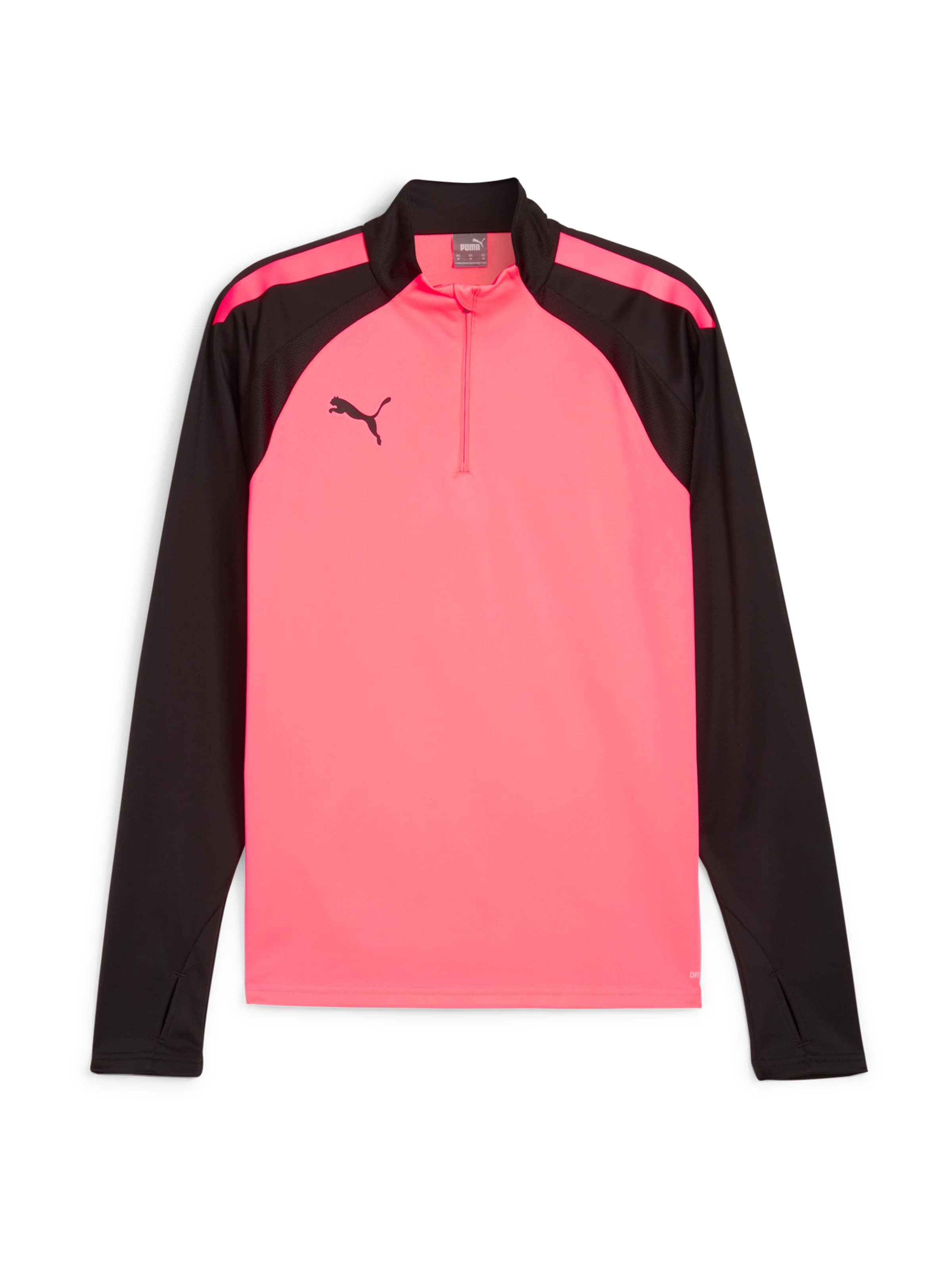 PUMA Sportsweatshirt 'Team Liga' in Pink: Vorderseite