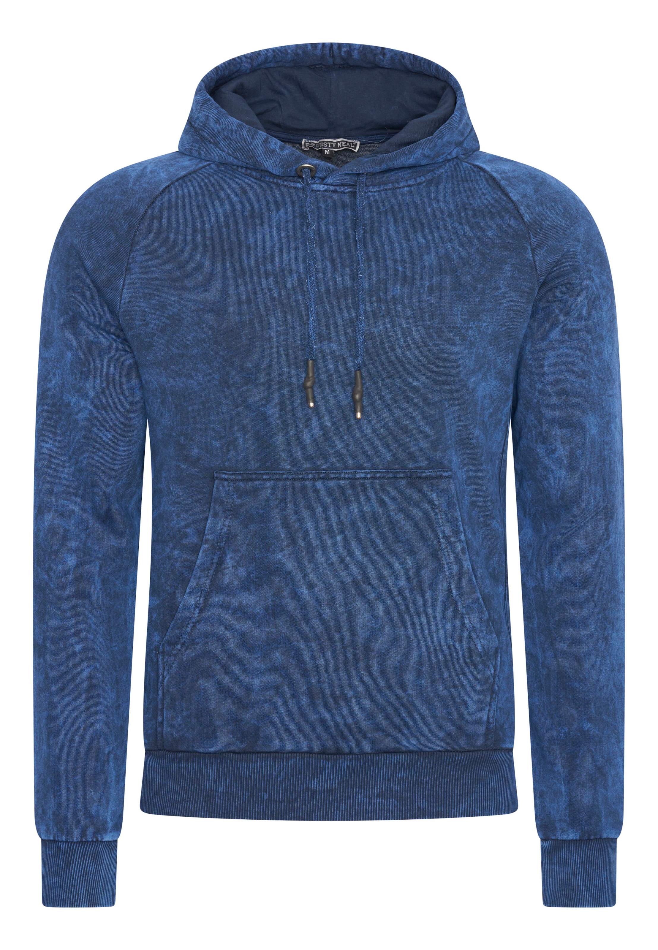 Rusty Neal Sweatshirt in Blauw: voorkant