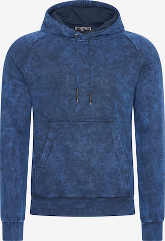 Rusty Neal Sweatshirt in Blauw: voorkant