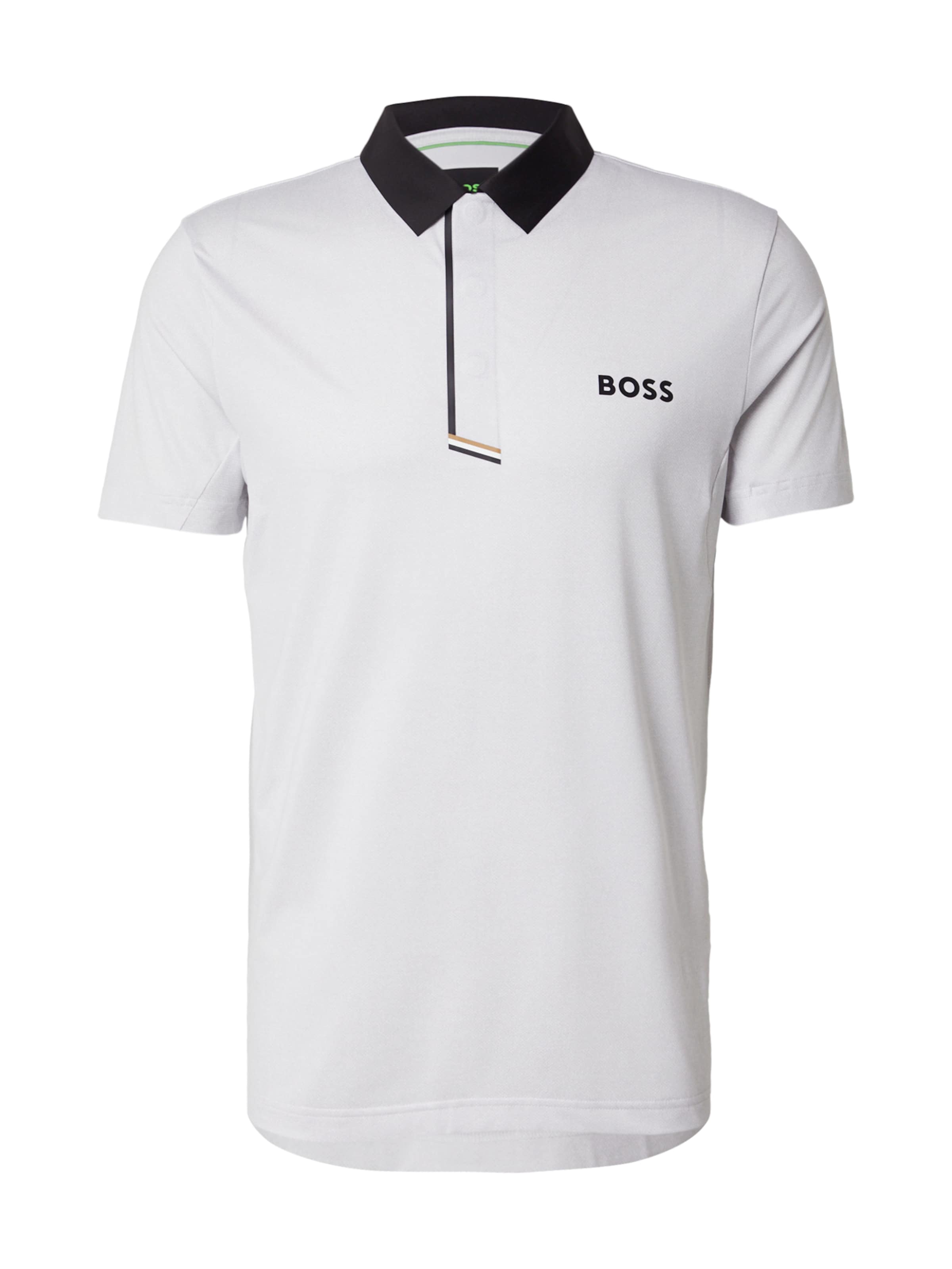 BOSS - Camiseta funcional 'Paddy' en blanco: frente