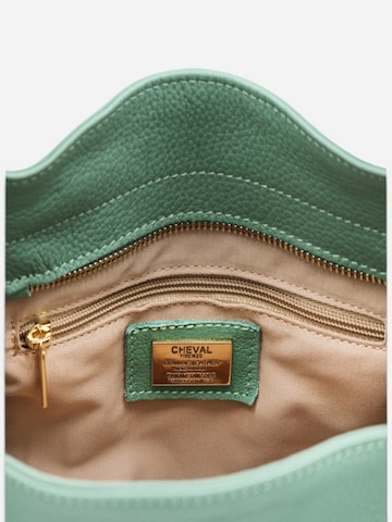 Cheval Firenze - Bolso de hombro en verde