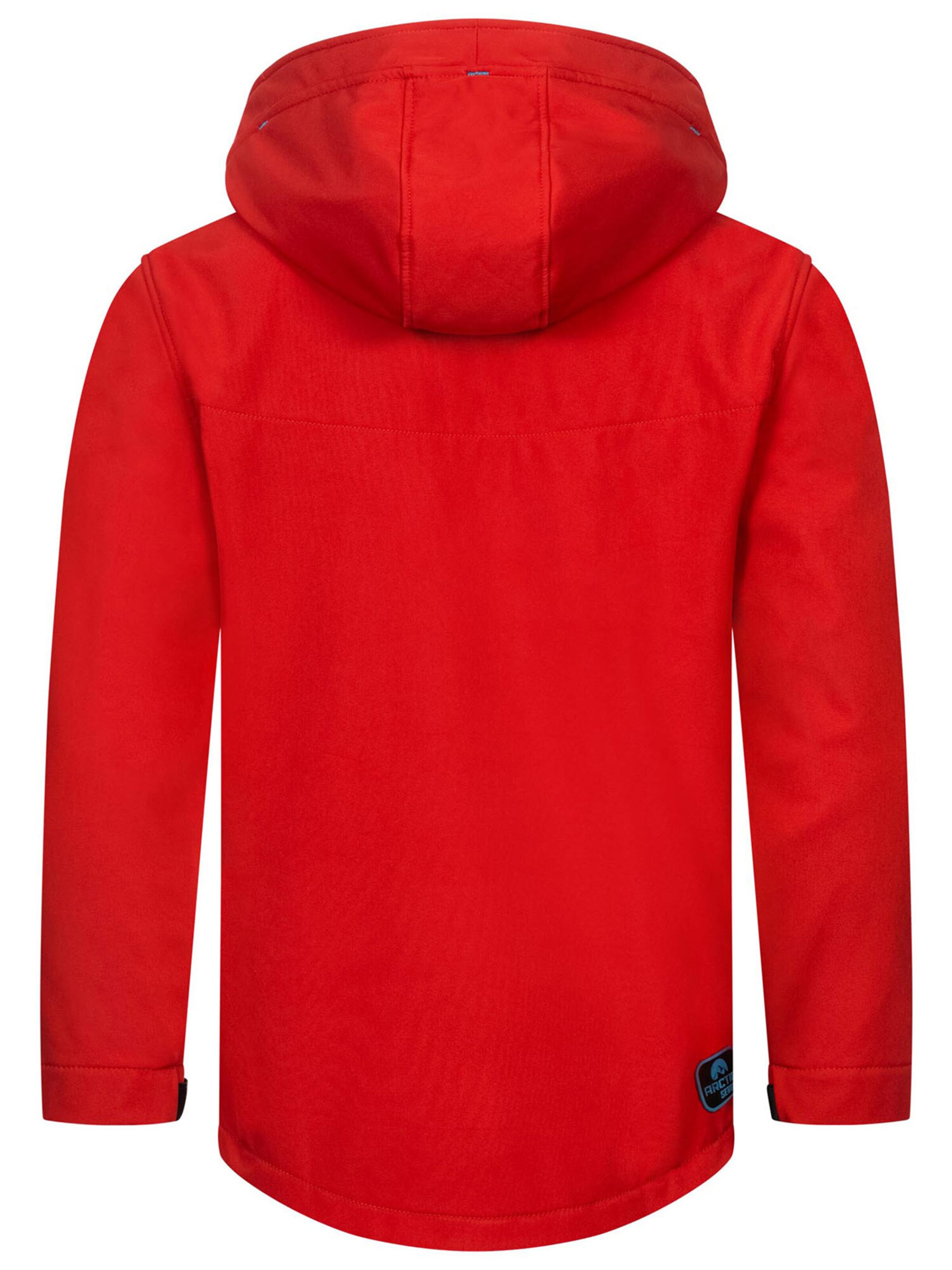 Arctic Seven Outdoor jacket 'AS306' in Red