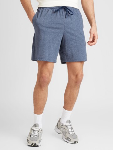 new balance Regular Sportbroek in Blauw: voorkant