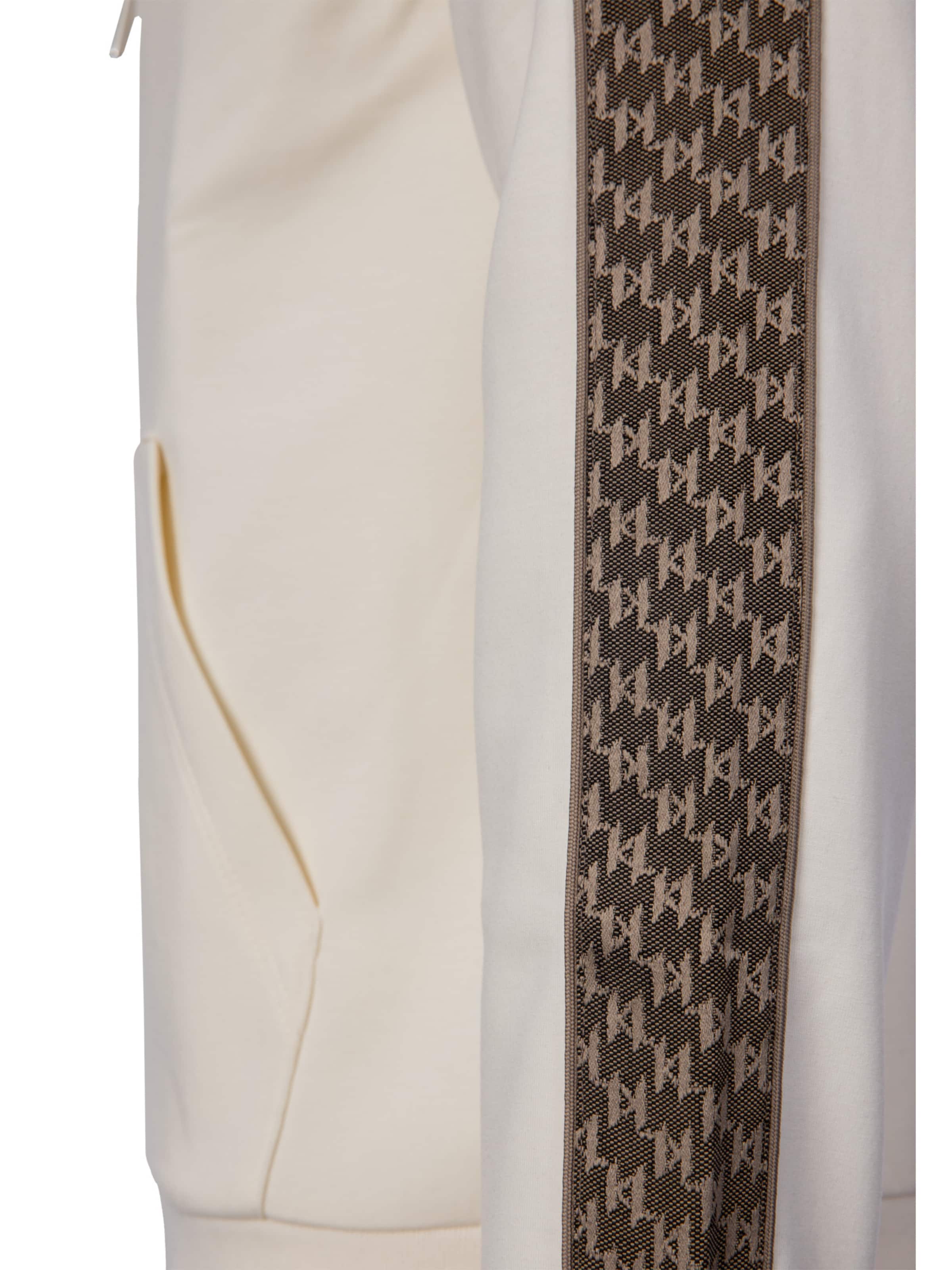 Giacca di felpa di Karl Lagerfeld in beige