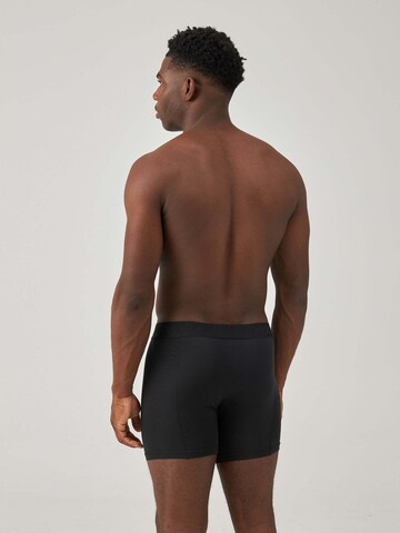 SNOCKS Boxershorts in Schwarz