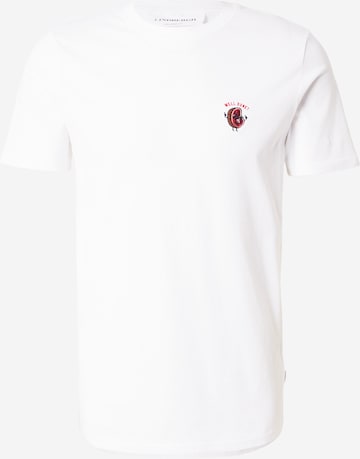 Lindbergh Shirt in White: front