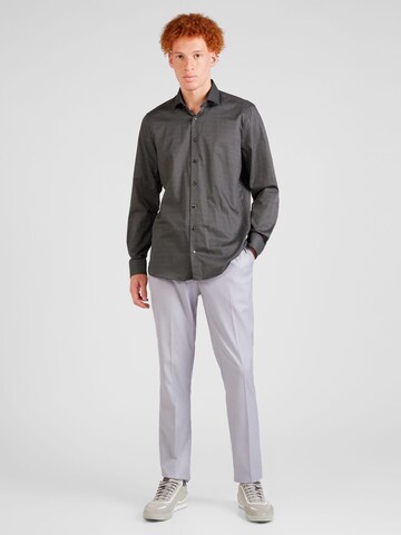 Regular fit Camicia 'Level 5' di OLYMP in nero