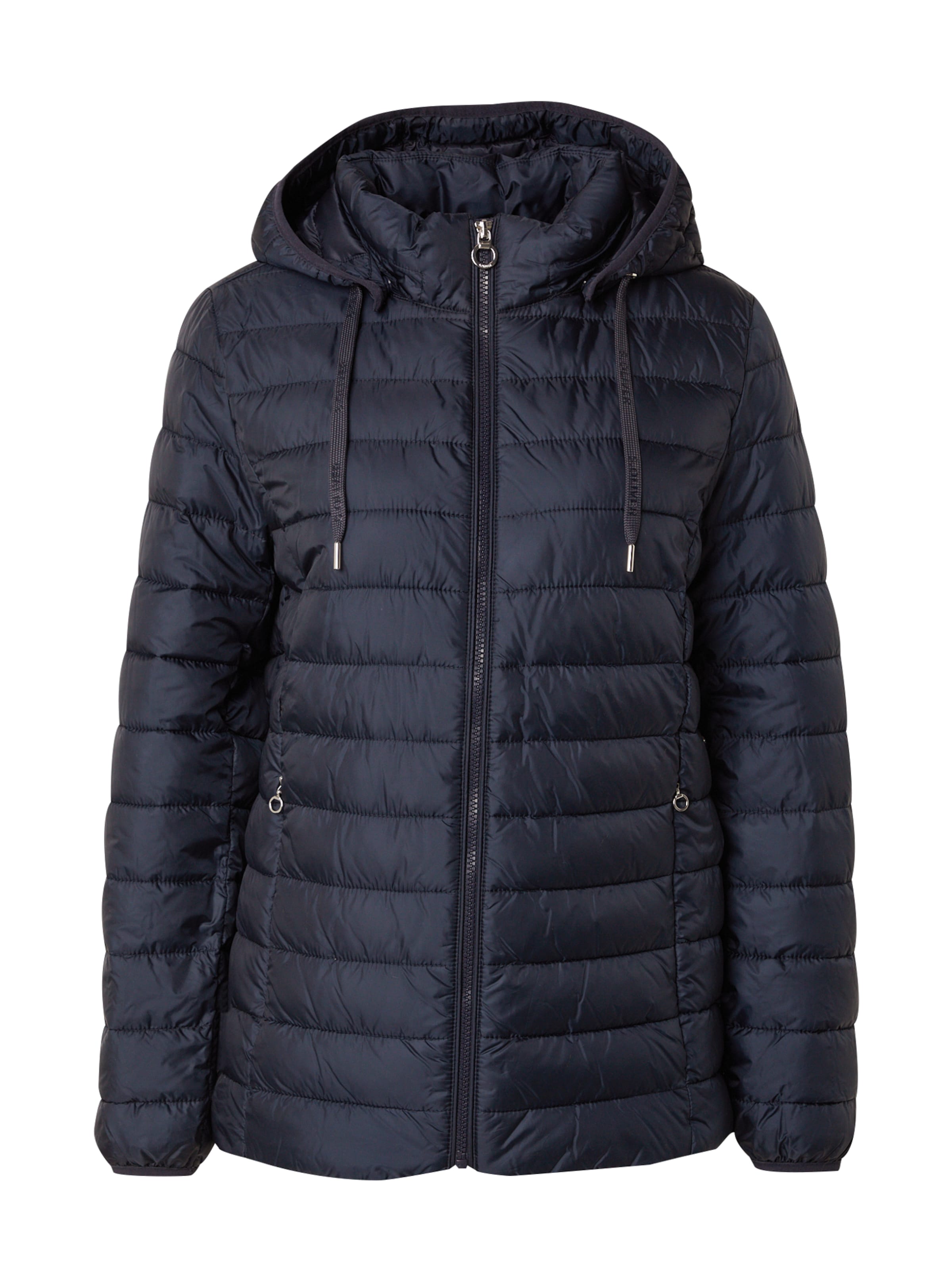 s.Oliver Преходно яке в синьо: отпред