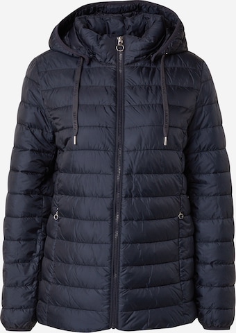 s.Oliver Übergangsjacke in Blau: Vorderseite