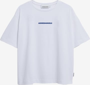 ARMEDANGELS Shirt in White: front