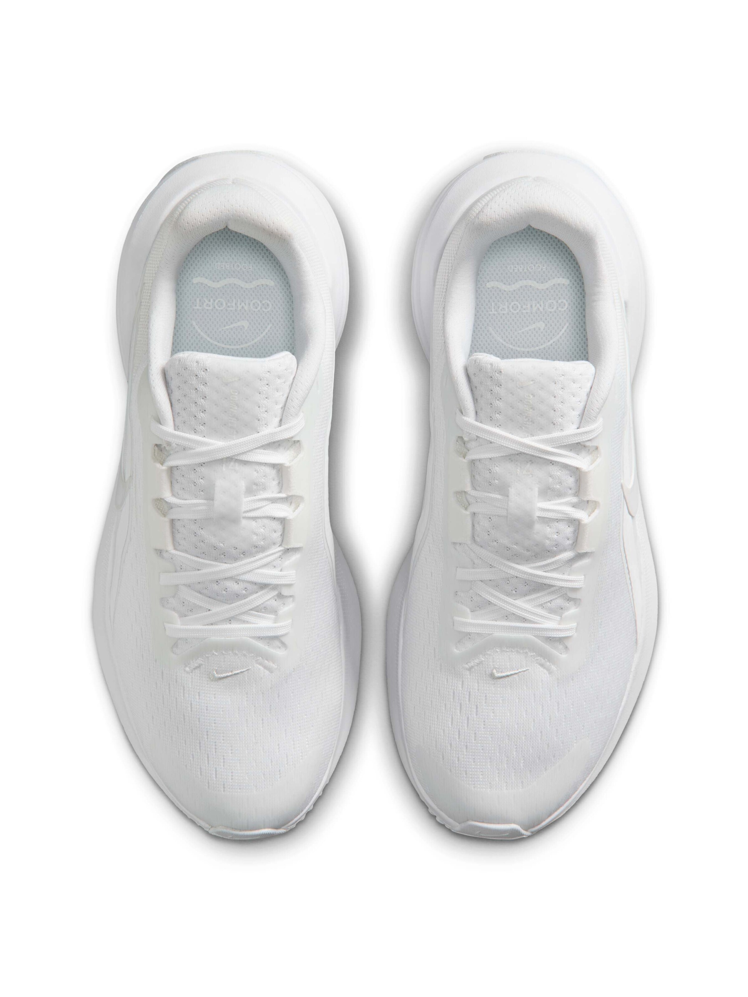 NIKE Αθλητικό παπούτσι 'Downshifter 14' σε λευκό