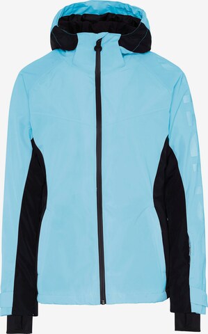 Veste outdoor 'Hilltop' CHIEMSEE en bleu : devant