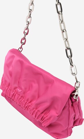 Zadig & Voltaire Clutch 'ROCKYSSIME' in Pink: front