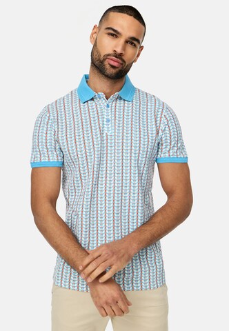 INDICODE JEANS Shirt 'Hermann ' in Gemengde kleuren: voorkant