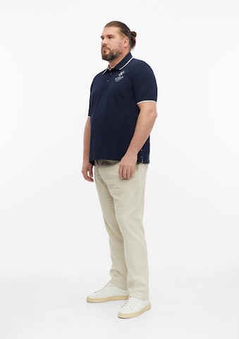 s.Oliver Men Big Sizes Shirt in Blue