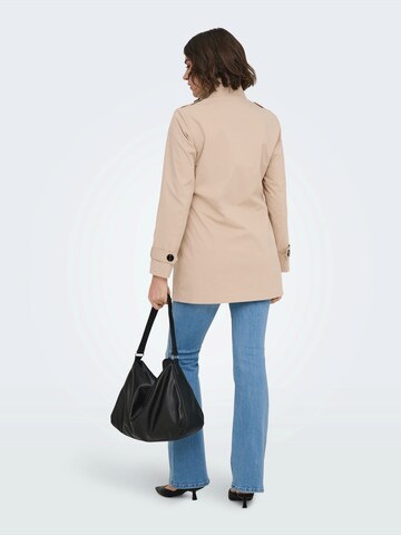ONLY Between-Seasons Coat 'ONLORCHID' in Beige
