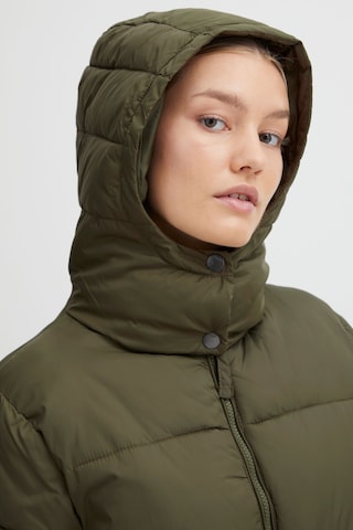 Oxmo Winter Coat in Green