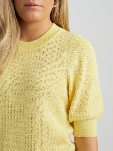Peppercorn Sweater 'Tala' in Yellow