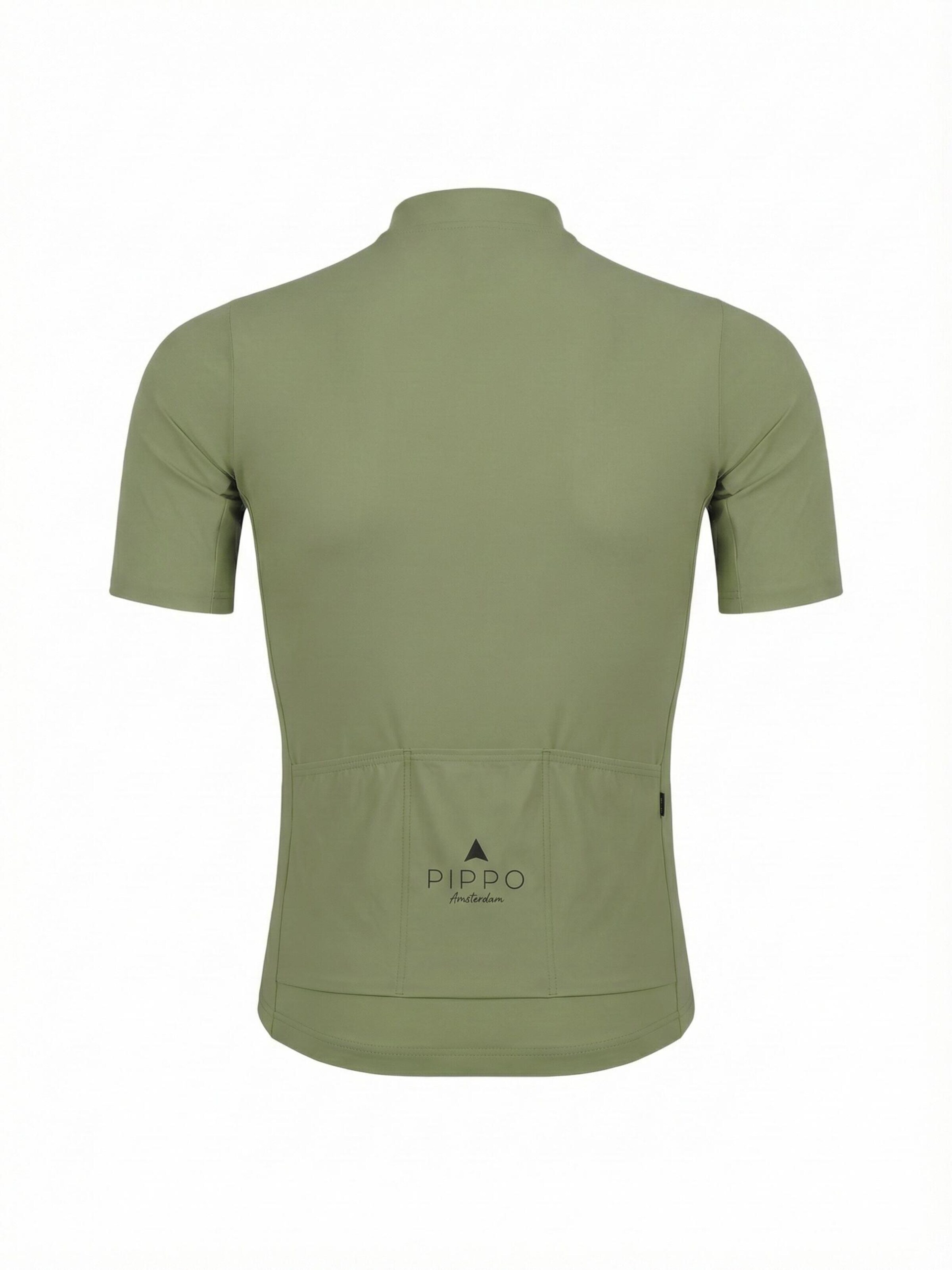 PIPPO Amsterdam Jersey 'Monte Grappa Rennradtrikot' in Green