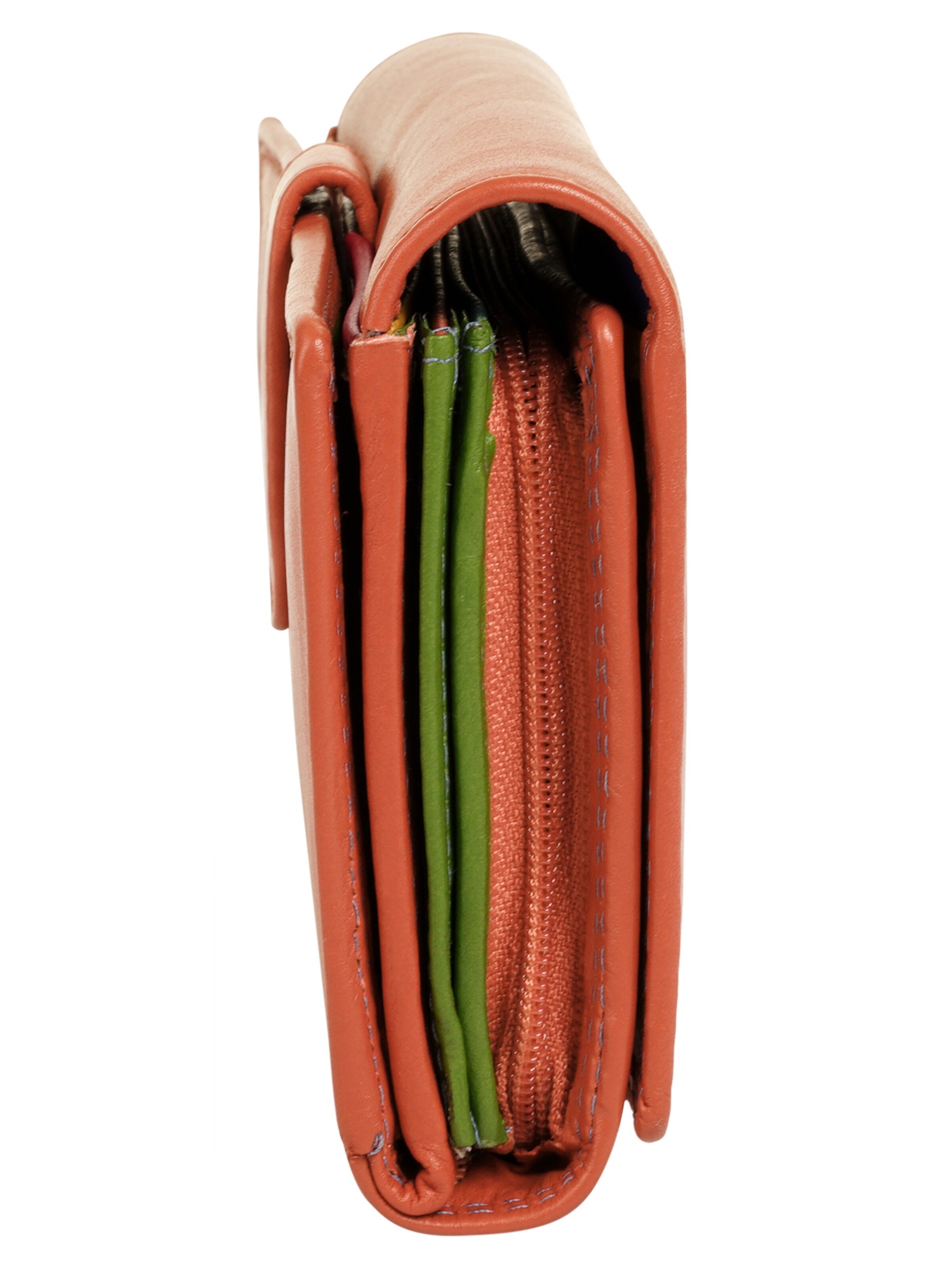 Samantha Look Wallet in Orange