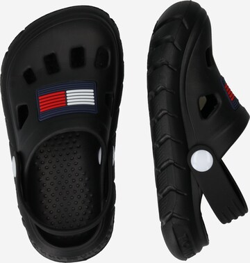 TOMMY HILFIGER Clogs in Schwarz