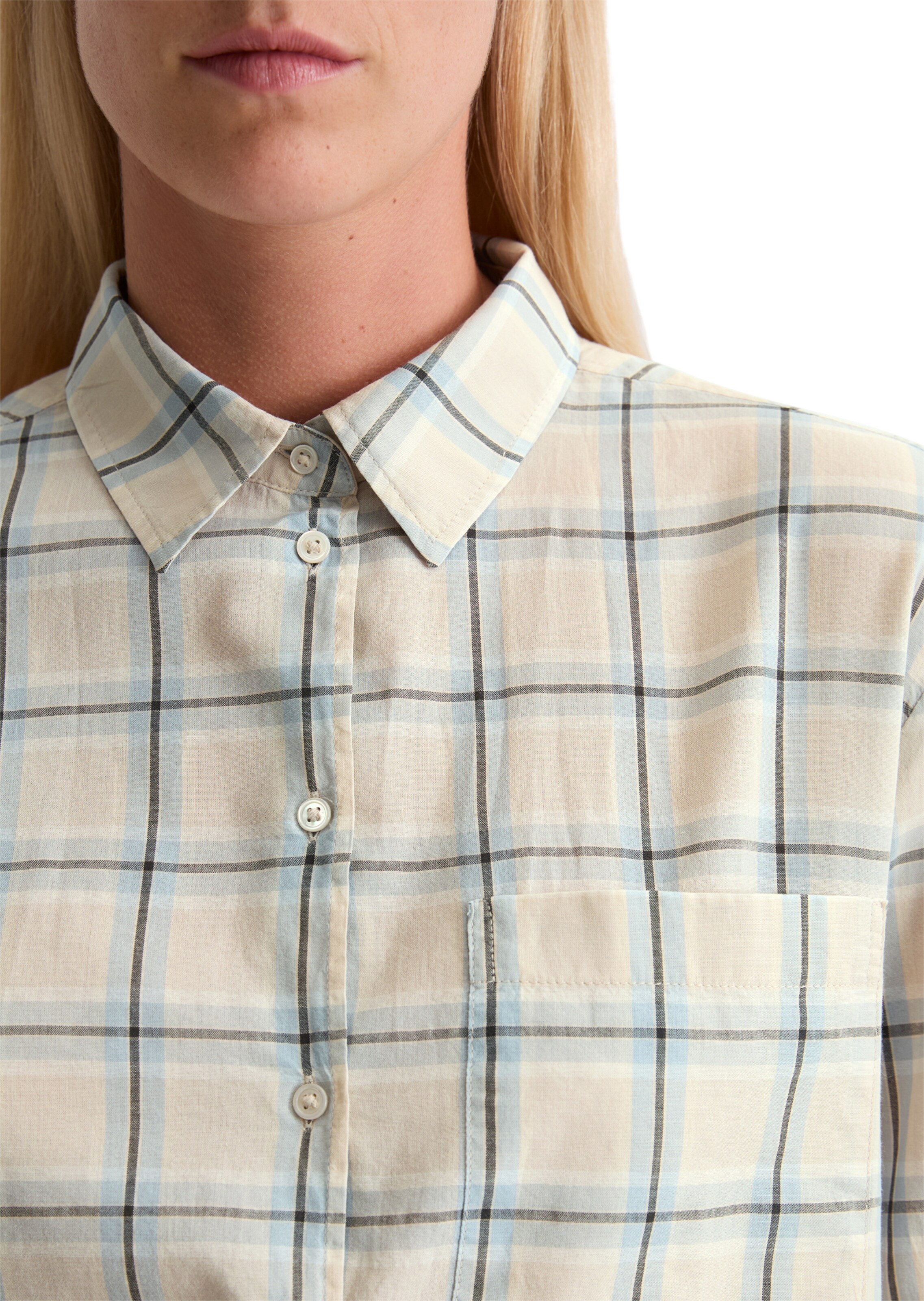 Marc O'Polo Блузка в Бежевый