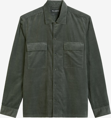 Marc O'Polo Hemd in Grün: Vorderseite