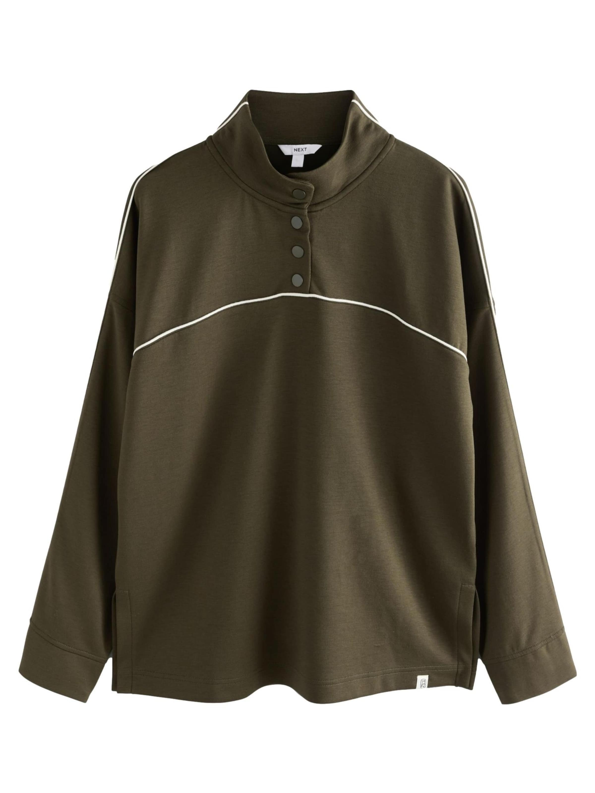 Next Mikina – zelená: přední strana