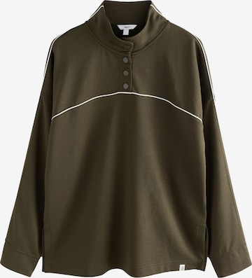 žalia Next Megztinis be užsegimo: priekis