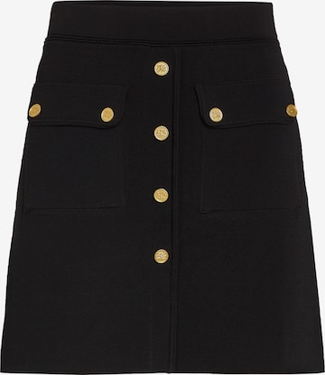 Karl LagerfeldSuknja - crna boja: prednji dio