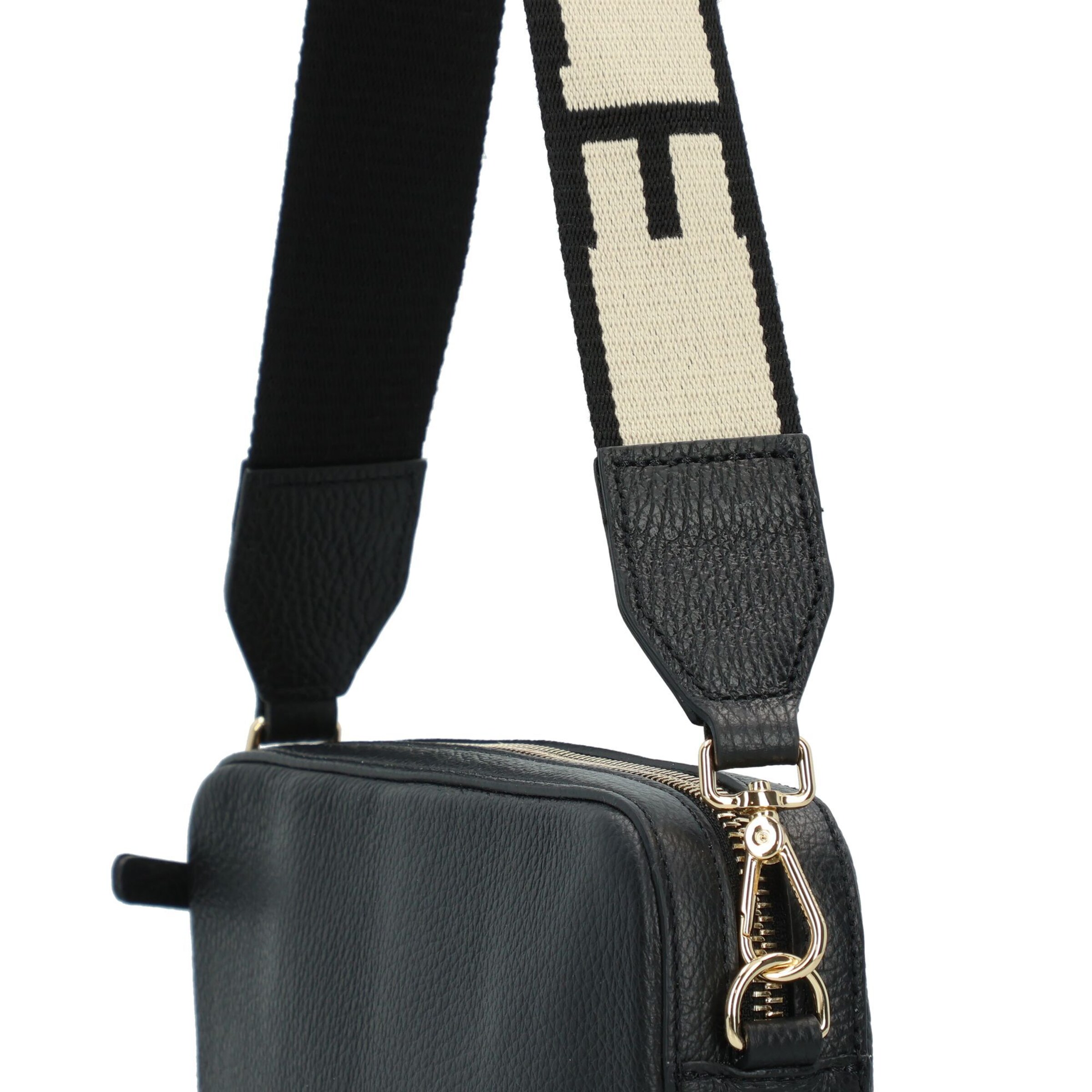 Borsa a spalla 'Tebe' di Coccinelle in nero