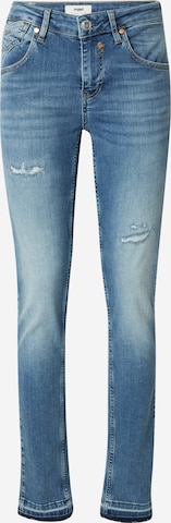 MaviSlimfit Traperice - plava boja: prednji dio