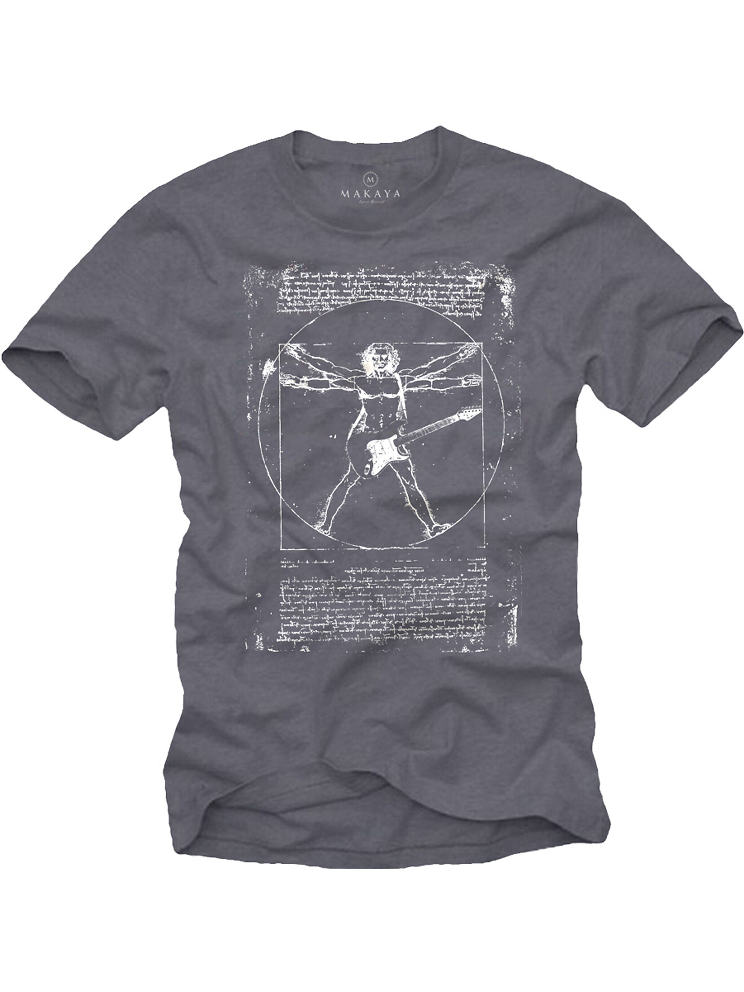 MAKAYA Shirt in Grey: front