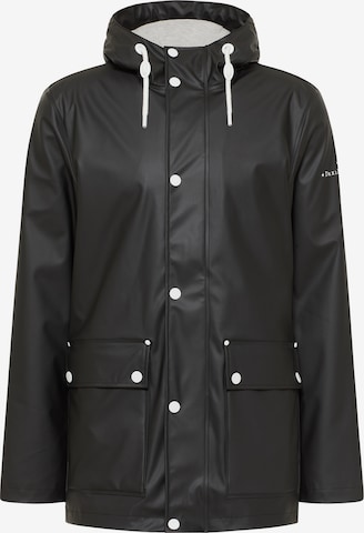 DreiMaster Maritim Performance Jacket in Black: front
