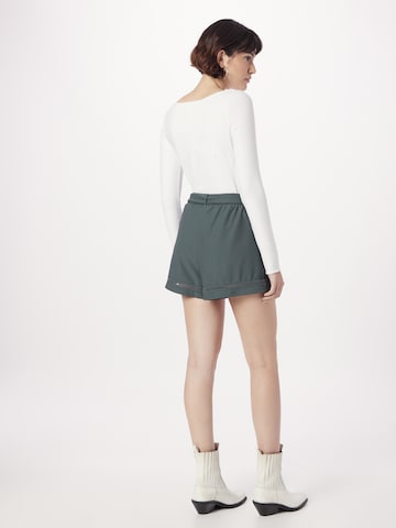 ABOUT YOU Regular Trousers 'Rana' in Green