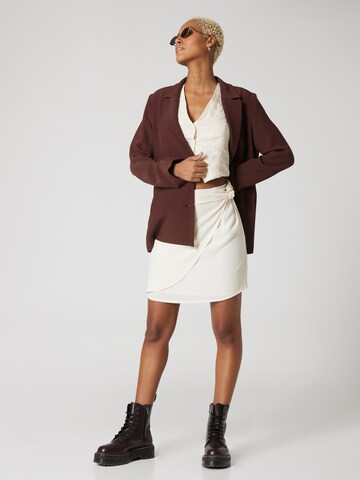 A LOT LESS Skirt 'Aylin' in Beige