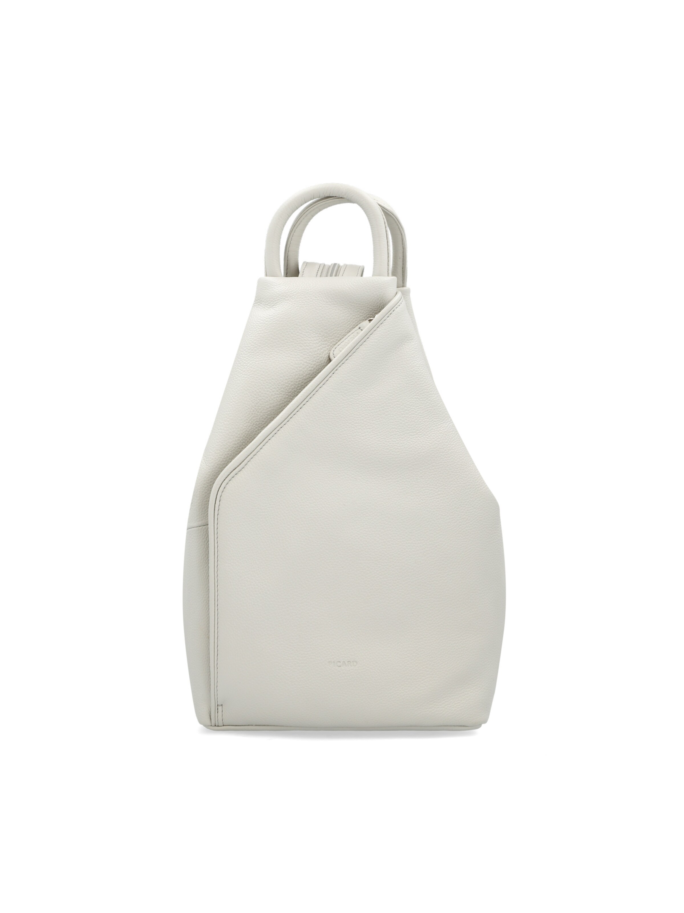 Picard Rucksack 'Luis' in Grau: Vorderseite