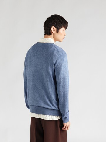 Lindbergh Sveter - Modrá: zadná strana