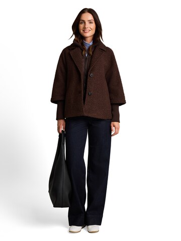 TOM TAILOR Übergangsjacke in Braun