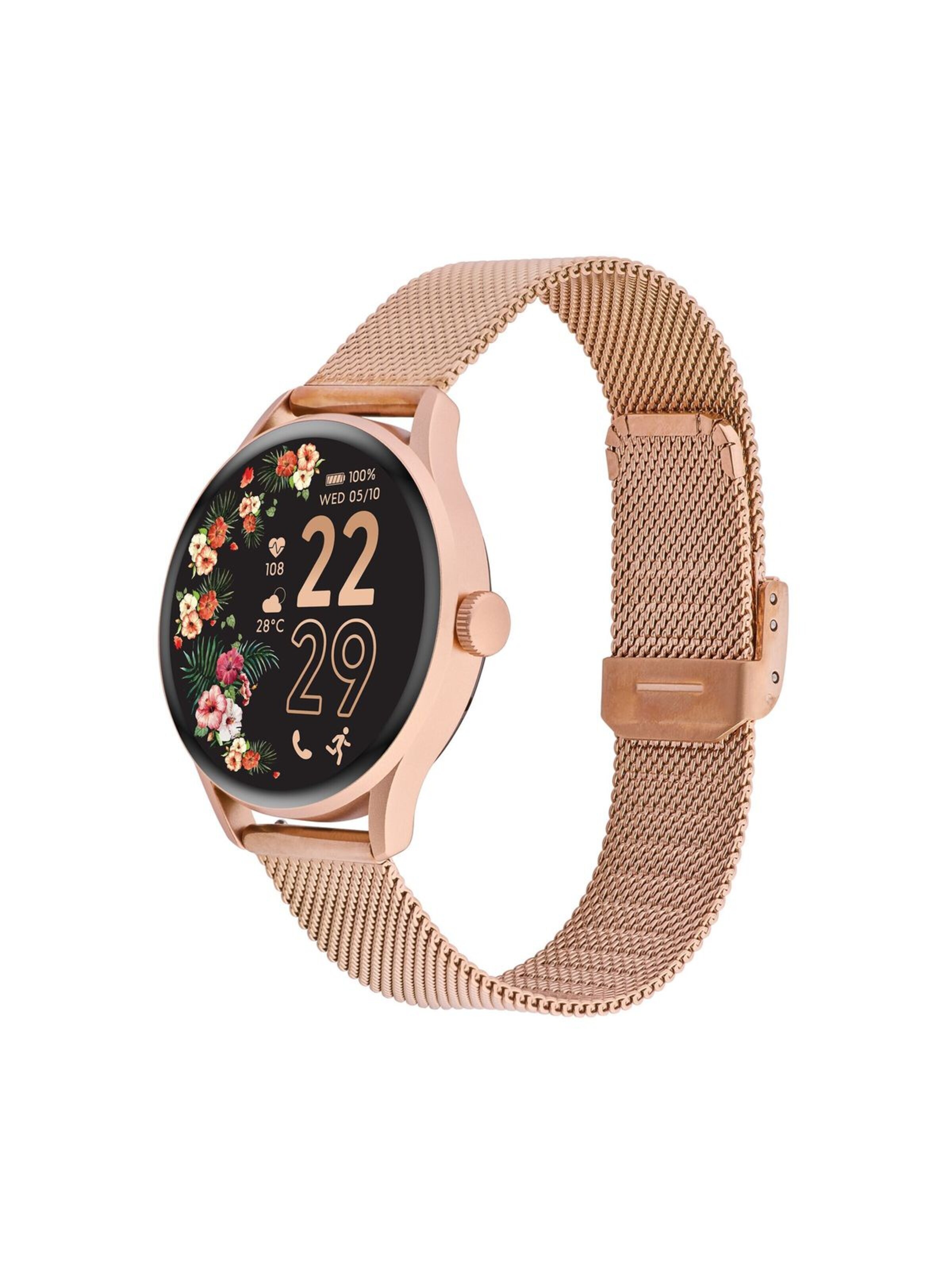 Montre digitale 'Ice-Watch - Smartwatch ICE smart 3.0 - Quartz watch movement - Watch case width: 35.9 mm' Ice-Watch en or