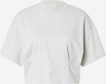 Champion Reverse Weave T-Shirt in Grau: predná strana