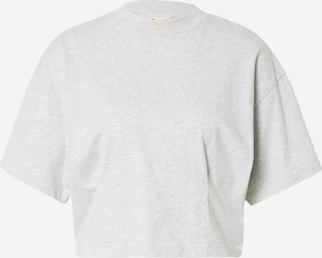 Champion Reverse Weave Shirt in Grijs: voorkant