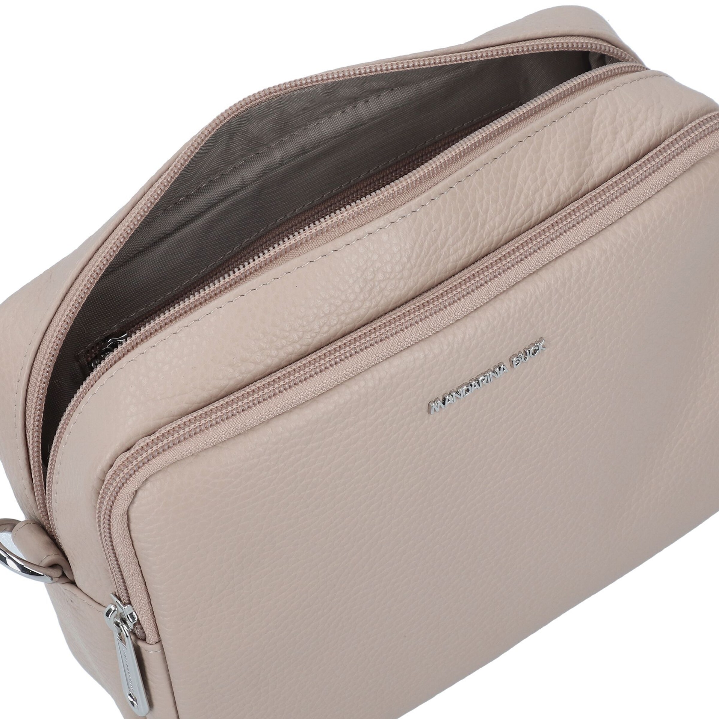 MANDARINA DUCK Crossbody Bag 'Mellow' in Beige