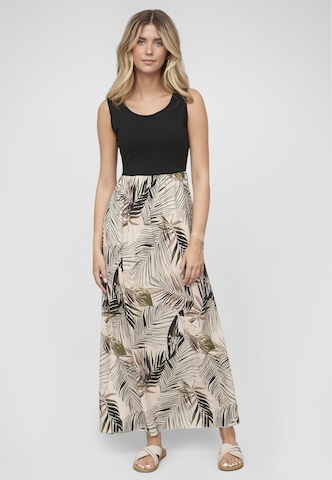 Robe Cloud5ive en noir : devant