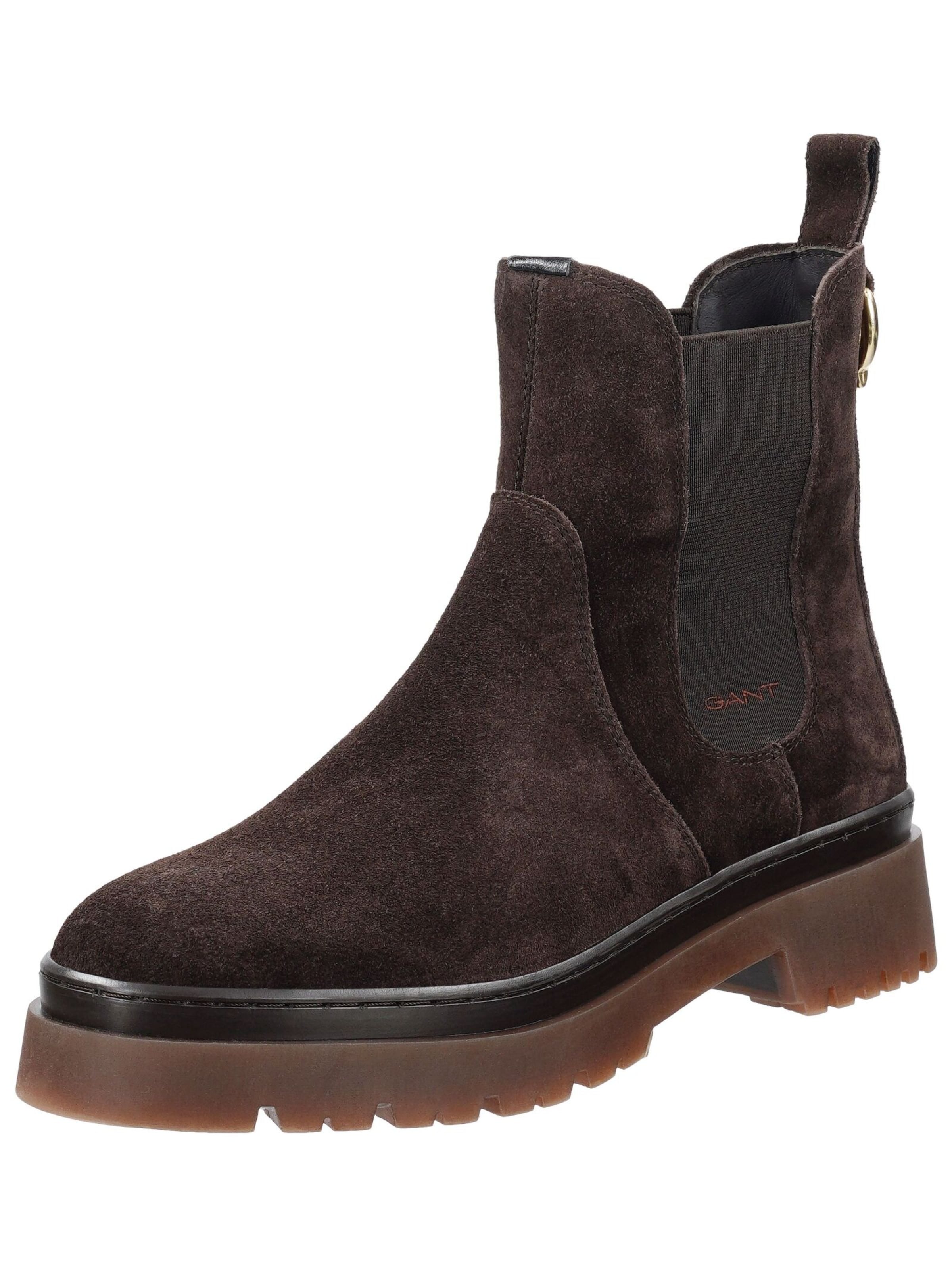 Chelsea Boots GANT en marron : devant